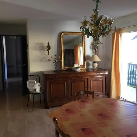 Spacieux 3 Avec Balcon Et Parking Privé Appartement Luz-Saint-Sauveur