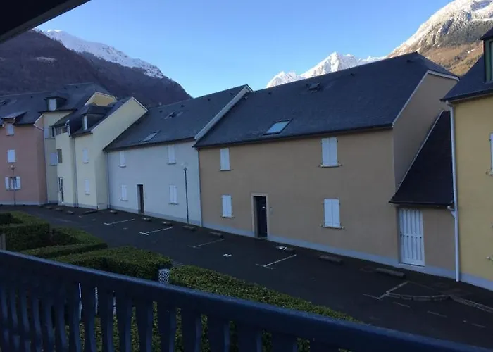 Spacieux 3 Avec Balcon Et Parking Privé Luz-Saint-Sauveur