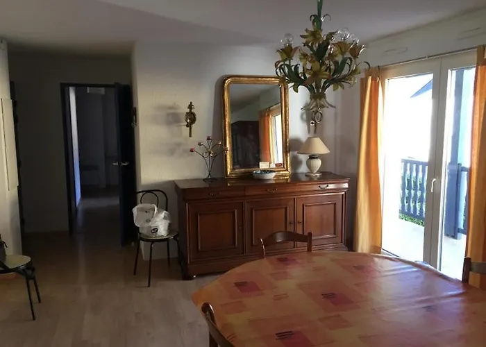 Spacieux 3 Avec Balcon Et Parking Privé Appartement Luz-Saint-Sauveur