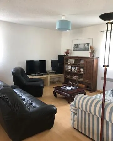 Spacieux 3 Avec Balcon Et Parking Prive דירה לוז-סן-סובר